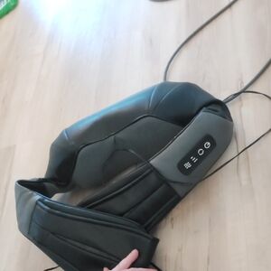 Black Neck and Shoulder Massager